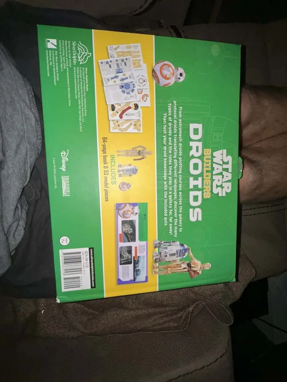 Star Wars Builders Droids Book and Model Pieces Kit by Cole Horton
